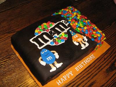 M&M - Cake by Cathy
