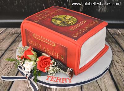 Outlander! - Cake by Lulubelle's Bakes