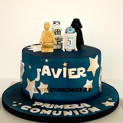 Star Wars Lego cake - Cake by Star Cakes