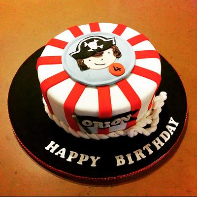 Pirate cake - Cake by Santis