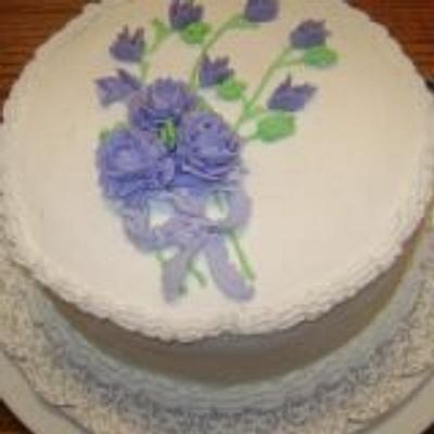 Spring Cake - Cake by Kathie 