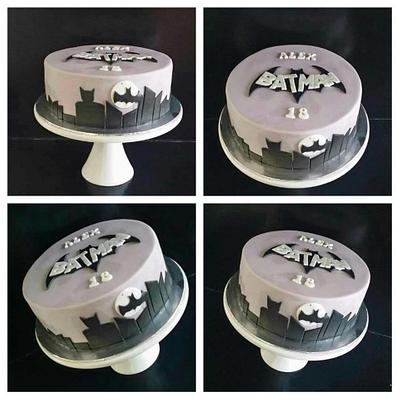 BATMAN!! - Cake by Mmmm cakes and cupcakes