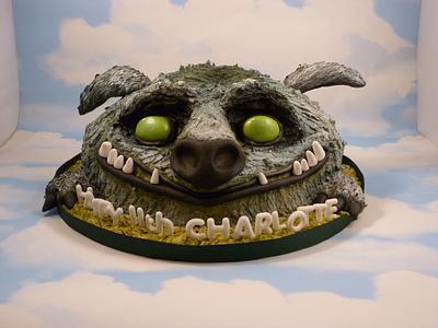 Gruff the Neverbeast - Cake by Deeliciousanddivine