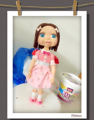 Doll - Cake by revital issaschar