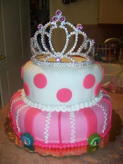 Princess - Cake by Jolene Handal