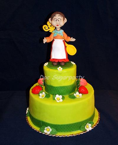 Mrs Pepper Pot cake - Cake by Doc Sugarparty
