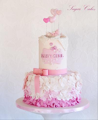 "Baby Love" - Cake by Sugar Cakes 