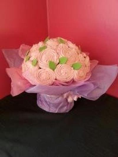 Cupcake Bouquet - Cake by Lucy Willcox