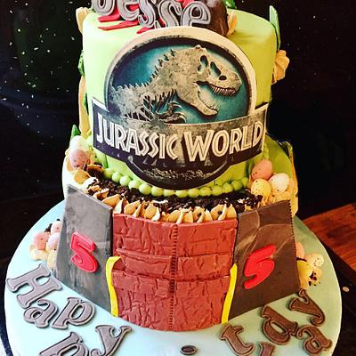 Jurassic Cake - Cake by KTCakes