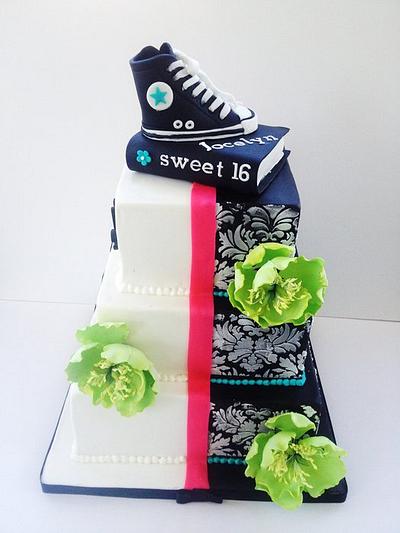 NERD'S  Sweet 16 - Cake by BAKED