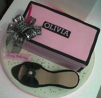 high heels wannabe - Cake by Astried