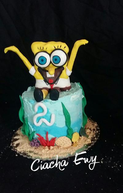 Tort SpongeBob  - Cake by Ewa