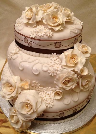 Rosy's cake - Cake by danida