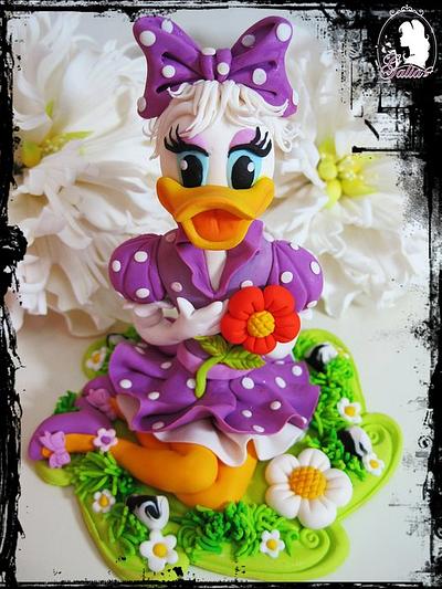 Daisy duck - Cake by Galya's Art 