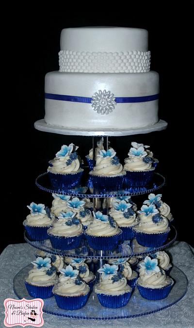 Scottish Wedding - Cake by Naomi's Shaken & Baken