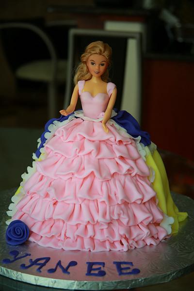 Princess Barbie:-) - Cake by Ann