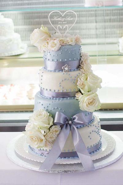Wedding cake  - Cake by Kejkyodmajky 