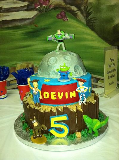Toy Story Cake - Cake by TastyMemoriesCakes