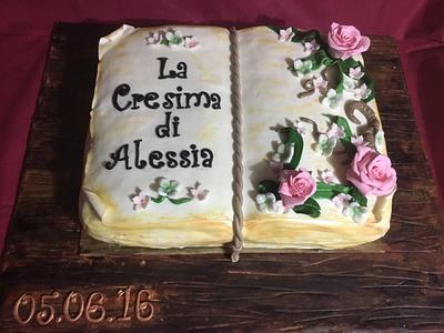 Confirmation cake  - Cake by lupi67