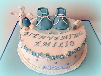 Baby shower cake - Cake by Andrea - La Ventana Dulce