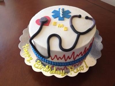EMS/paramedic cake - Cake by Daniele Altimus