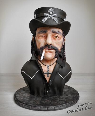 Lemmy Kilmister / Motörhead - Cake by FondanEli