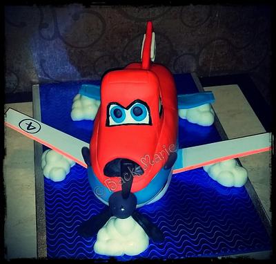 Dusty from Disney Planes - Cake by Back-Marie 