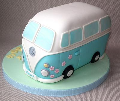 VW Camper Van Cake - Cake by Dollybird Bakes