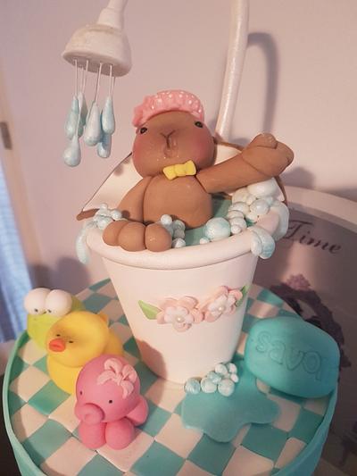 Bunny cake  - Cake by Poppy's cake 