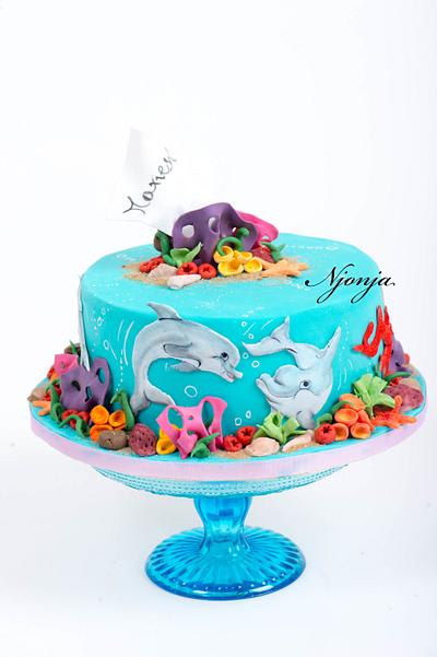 Dolphine cake - Cake by Njonja