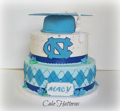 High School Graduation Cake - Cake by Donna Tokazowski- Cake Hatteras, Martinsburg WV