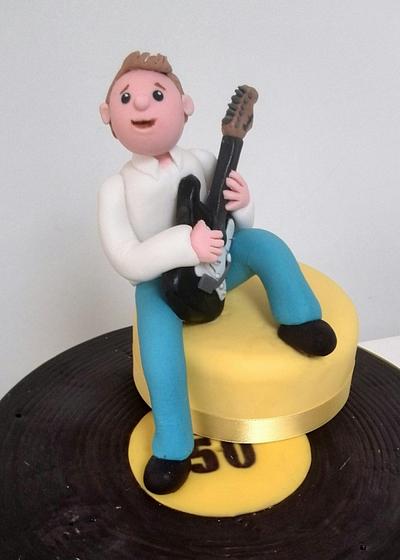 Barry's 50th Remixed! - Cake by Sugar Duckie (Maria McDonald)