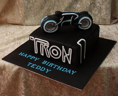 Tron cake - Cake by The House of Cakes Dubai