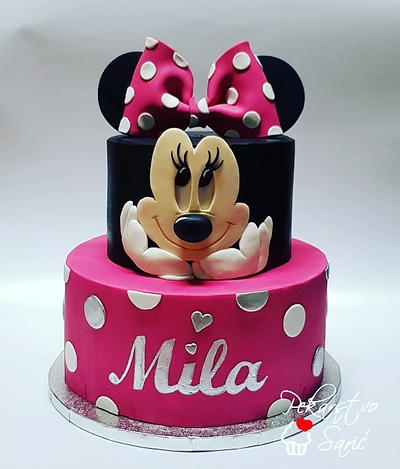 Minnie Mouse - Cake by Ana