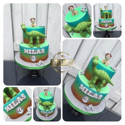 The good dinosaur - Cake by Taartjes Toko 