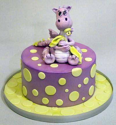 Dragon Cake - Cake by Star Cakes