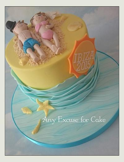 Ibiza 2015 - Cake by Any Excuse for Cake
