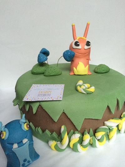 Bajo Terra - Cake by Lasdipe