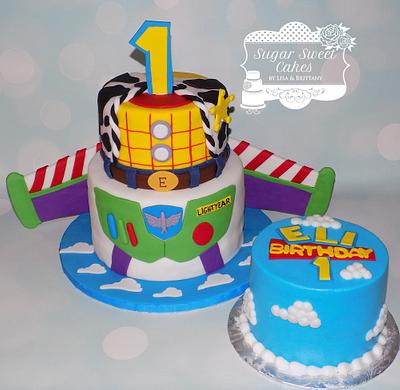 Toy Story 1st Bday - Cake by Sugar Sweet Cakes