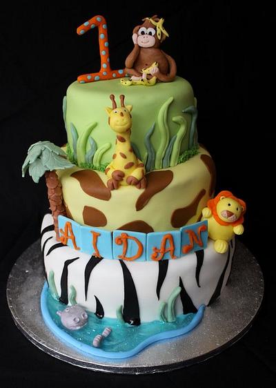 Jungle Cake - Cake by Jewell Coleman