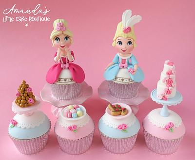Rococo Cupcakes - Cake by Amanda’s Little Cake Boutique
