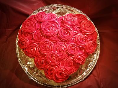 Valentine's Day  - Cake by Jami's Sweets