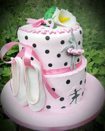 Ballerina - Cake by Dari Karafizieva