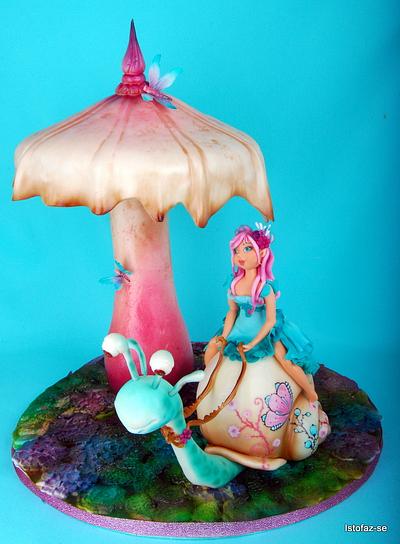 The Fairy of the Magic World - Cake by Carina Costa