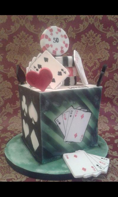 vintage poker - Cake by Cake Towers