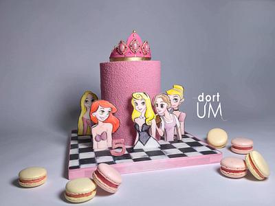 Disney princess - Cake by dortUM