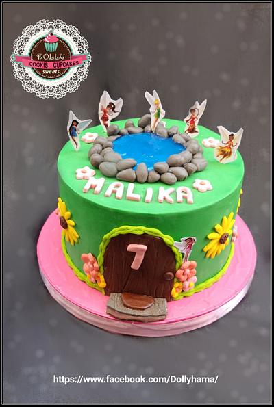 Disney cake  - Cake by Dolly Hamada 