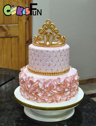 Princess cake - Cake by Cakes For Fun