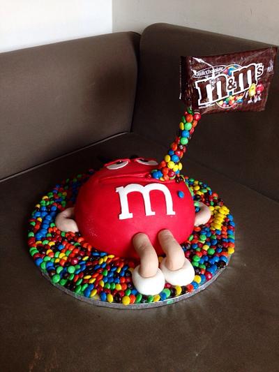 M and M addiction - Cake by Lady D