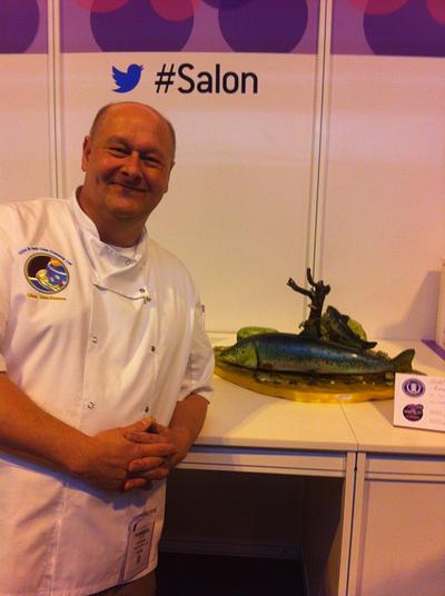 Salon culinaire 2015  - Cake by Glen Beardsmore